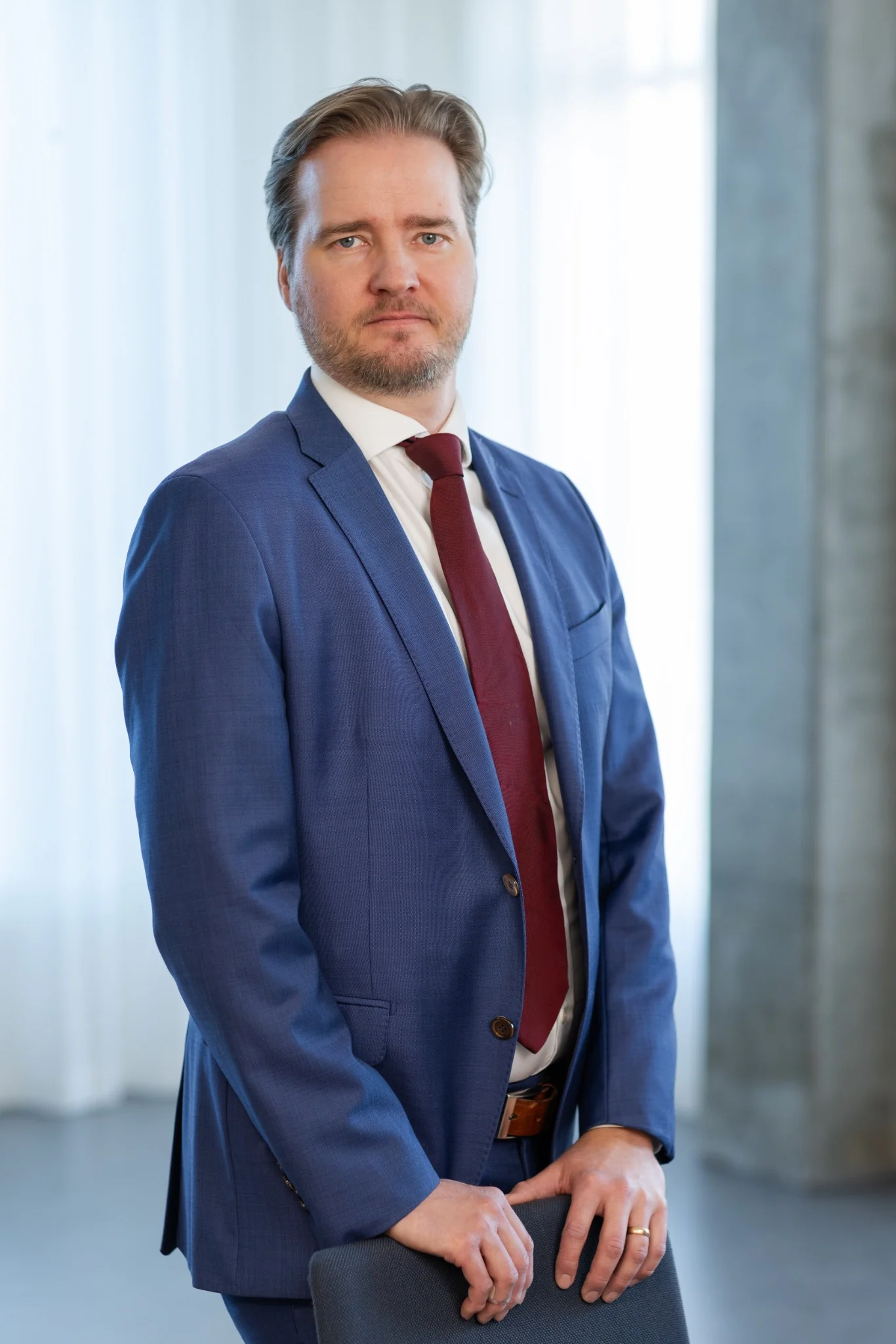 Portrait of Arho Suominen
